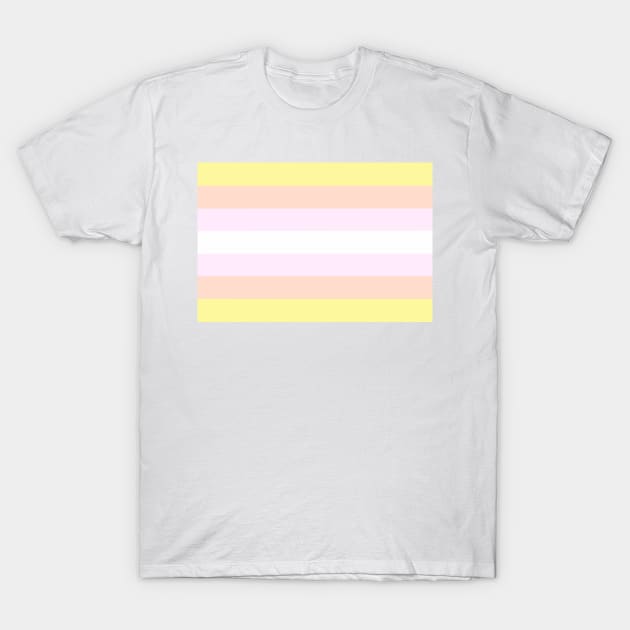 Pangender Pride Flag T-Shirt by JustGottaDraw